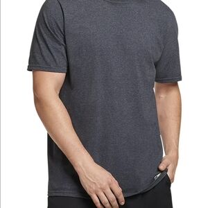 Outdoor Voices Dark Gray Short Sleeve Tee